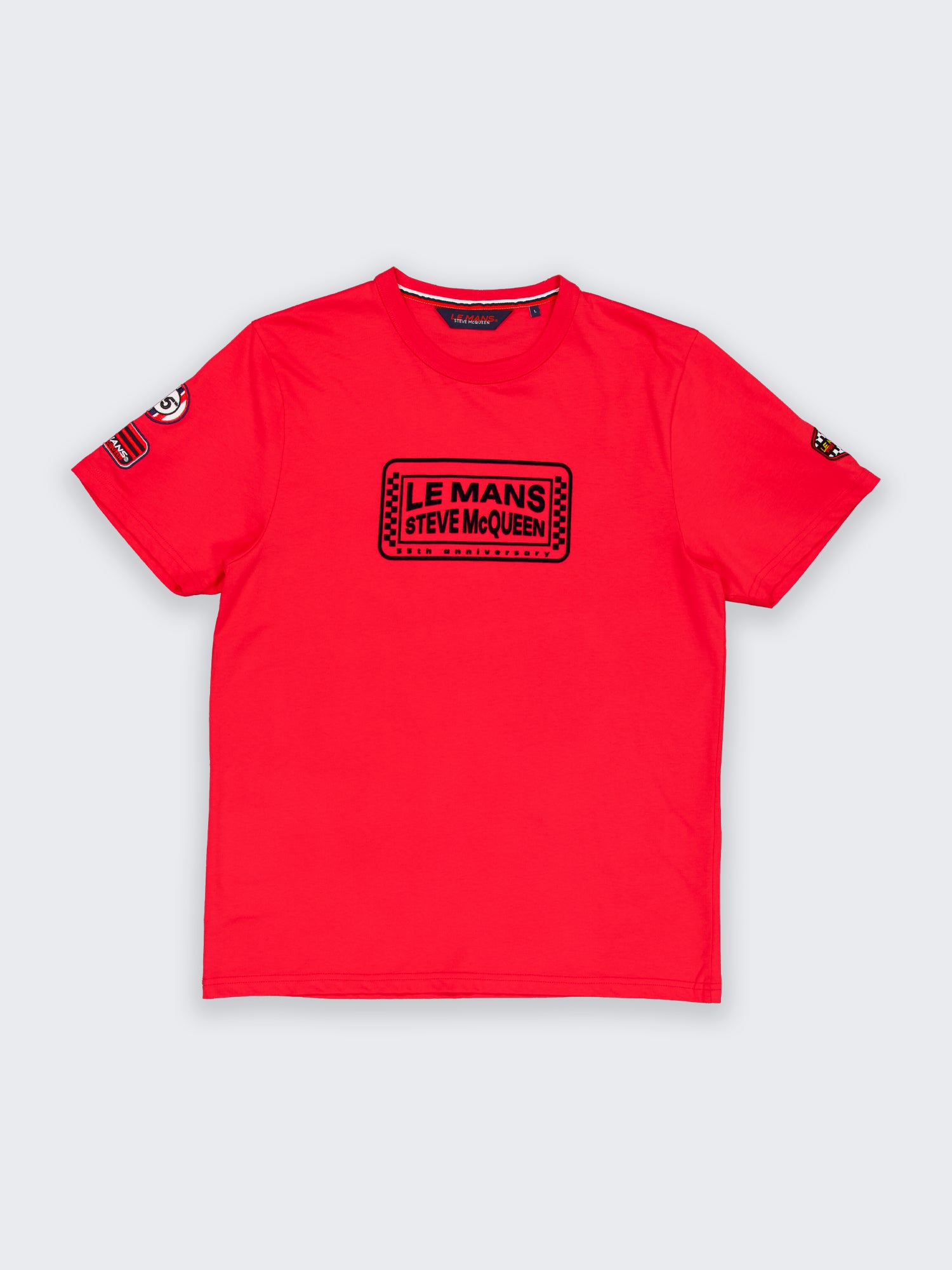 T-SHIRT FASTER - WASHED RED