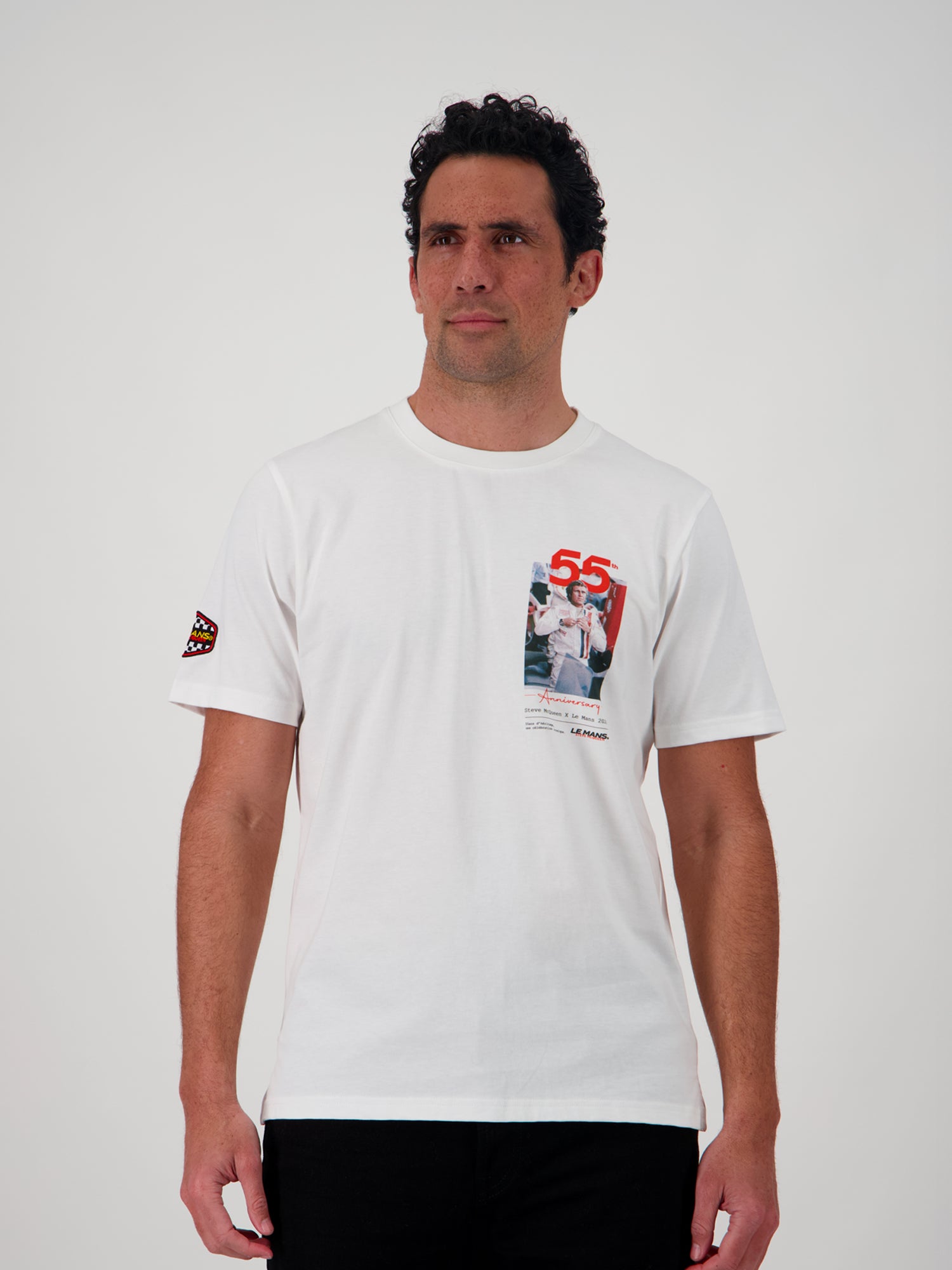 T-SHIRT MINI AFFICHE - OFF WHITE