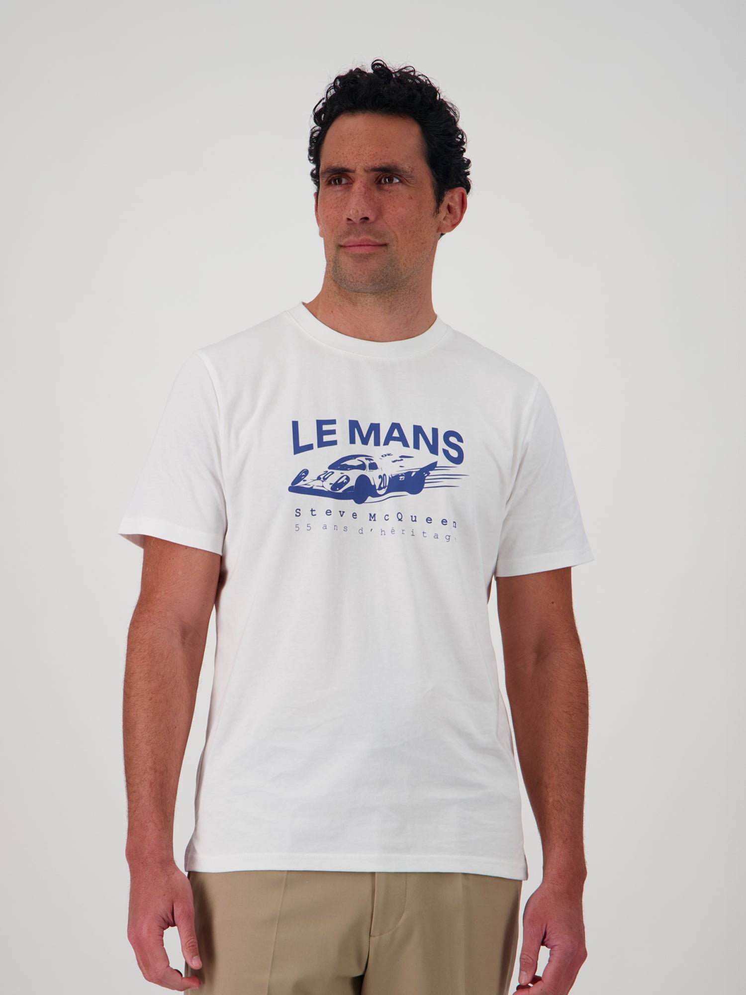 T-SHIRT 917 LE MANS - OFF WHITE