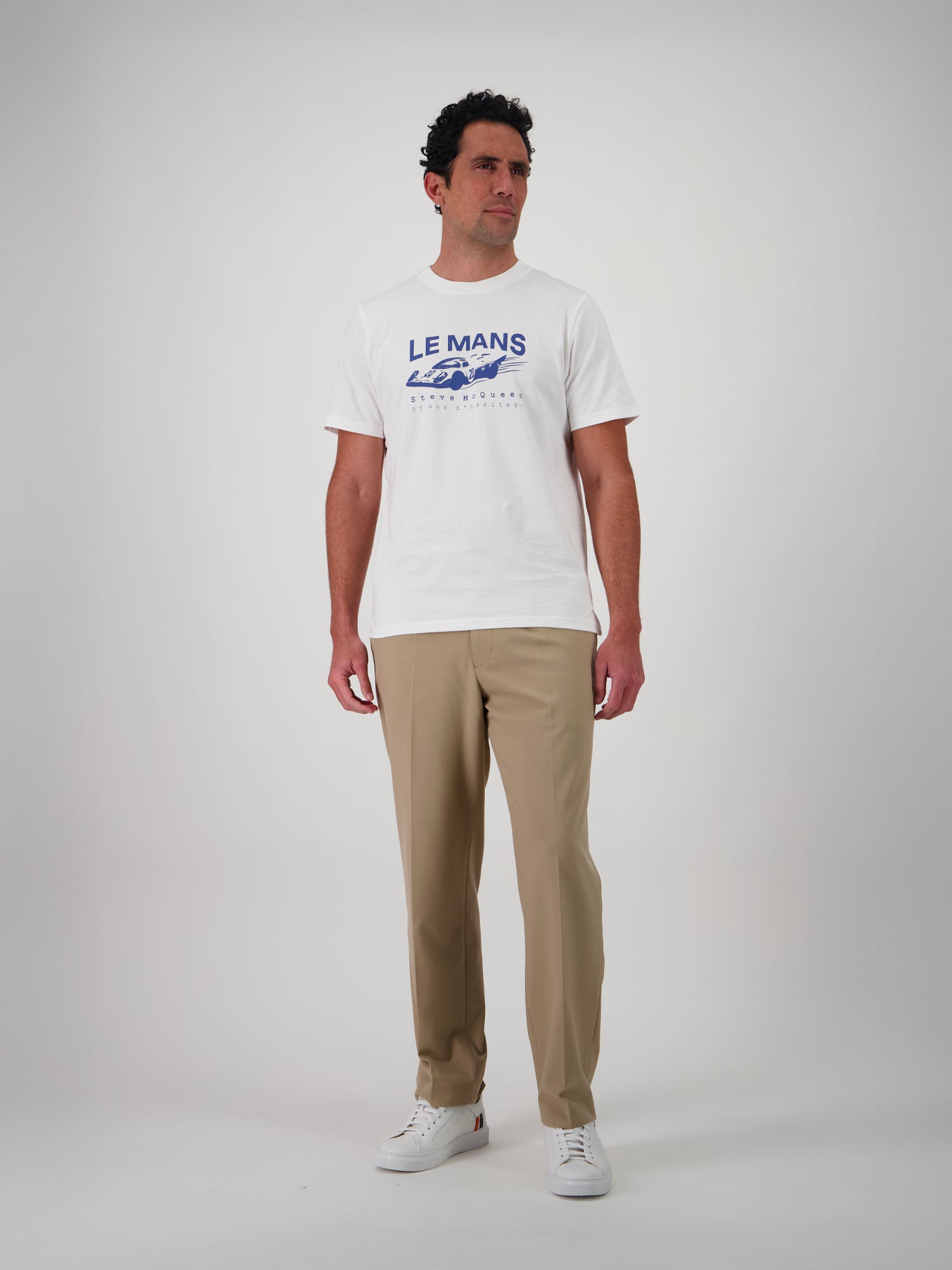 T-SHIRT 917 LE MANS - OFF WHITE