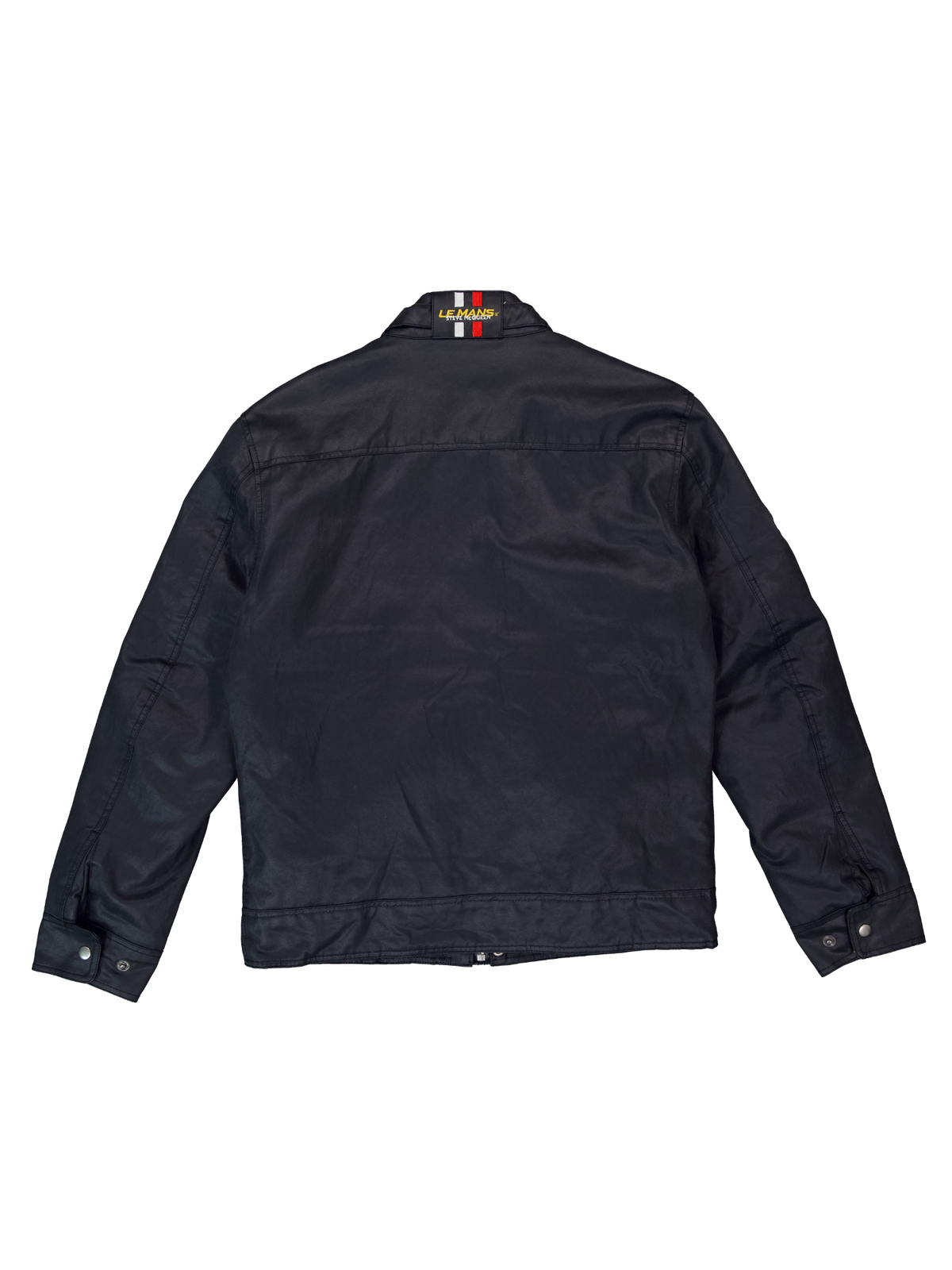 SMQ BIKER JACKET - BLACK