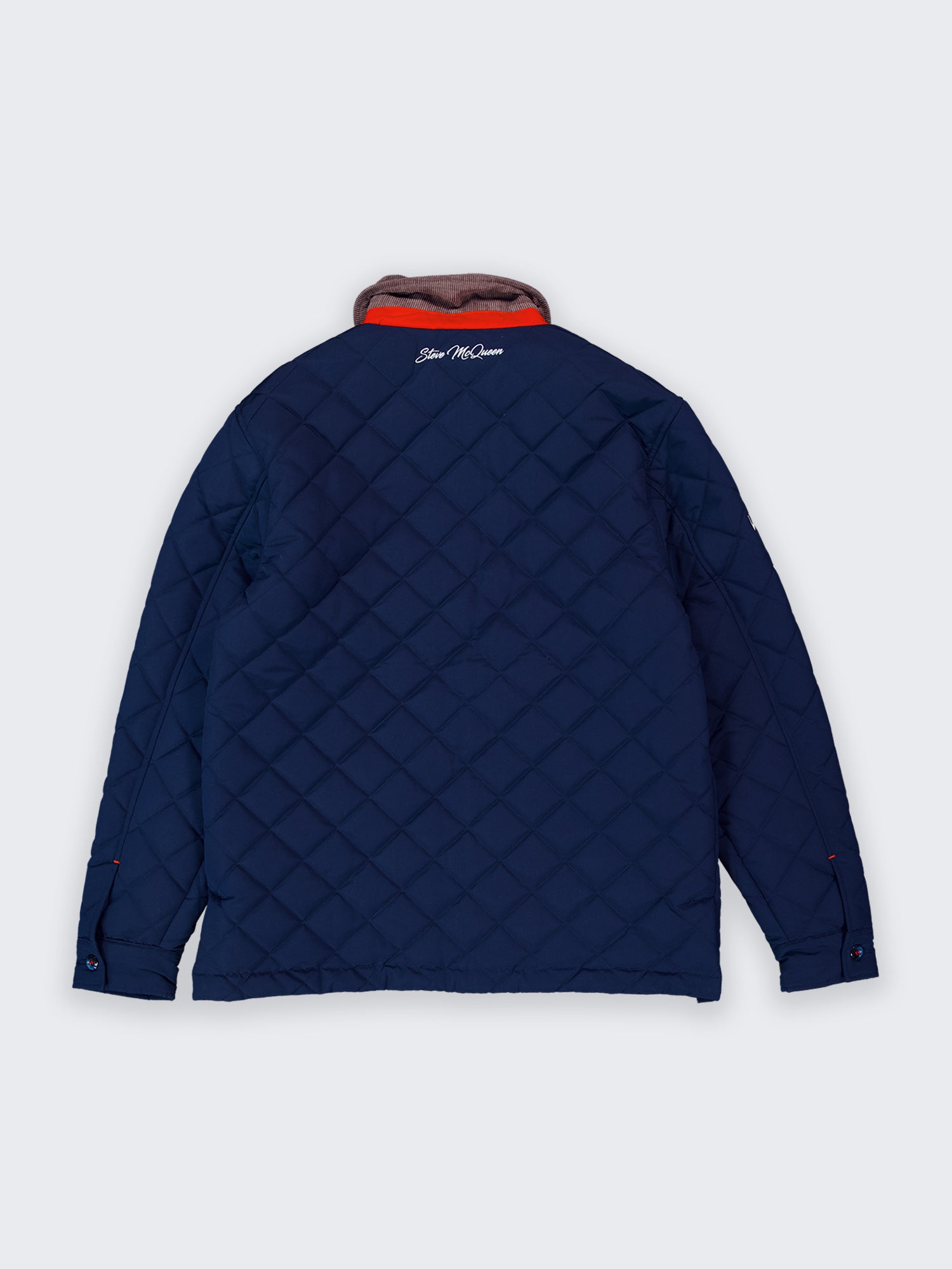 GENTLEMAN QUILTED JACKET - NAVY