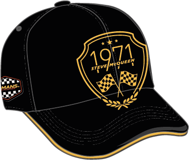 READY SET CAP BLACK