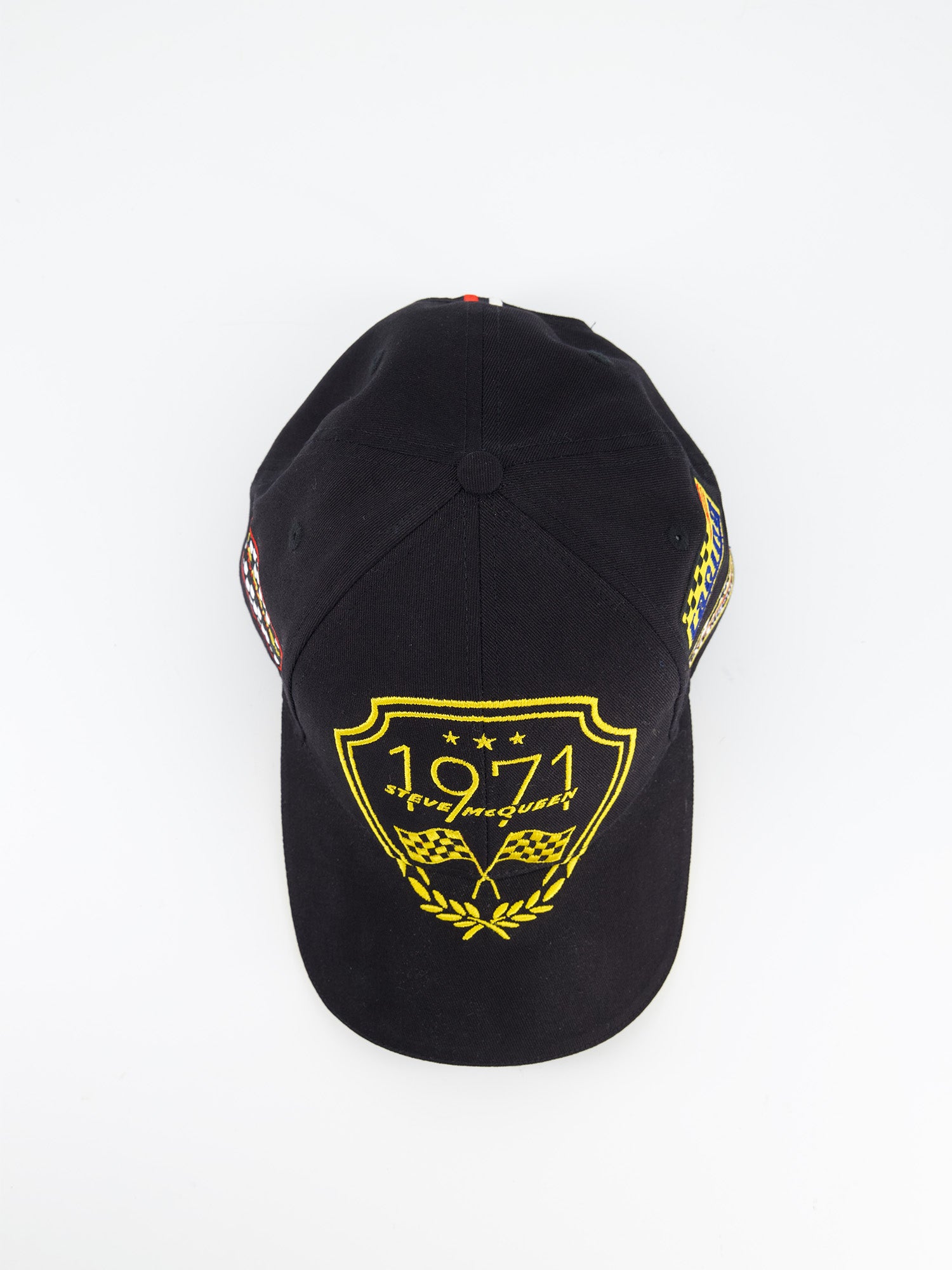 READY SET CAP BLACK