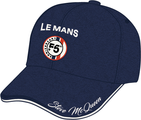 CASQUETTE SIGNATURE NAVY