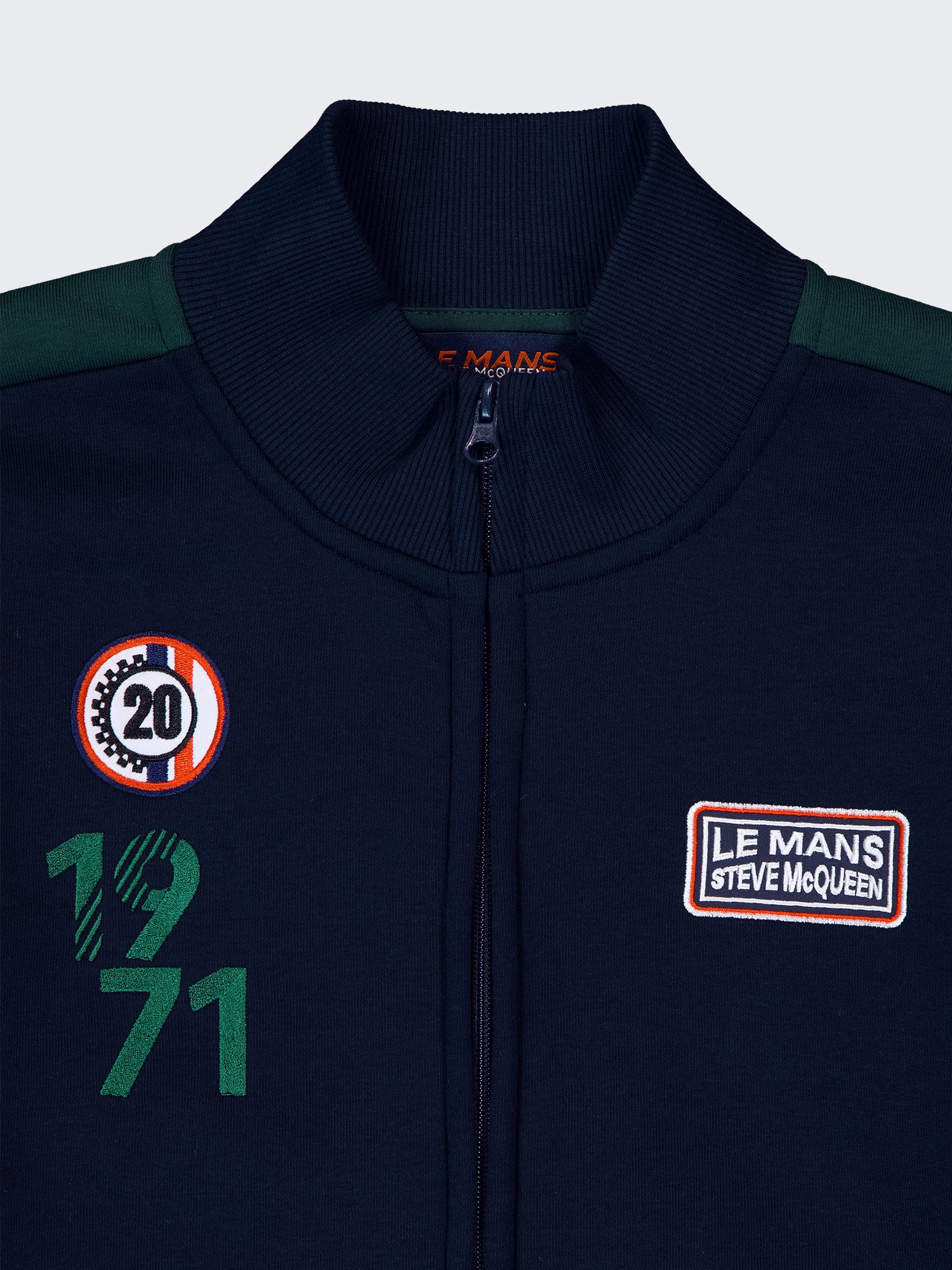 RETRO FALL TRACKJACKET - NAVY