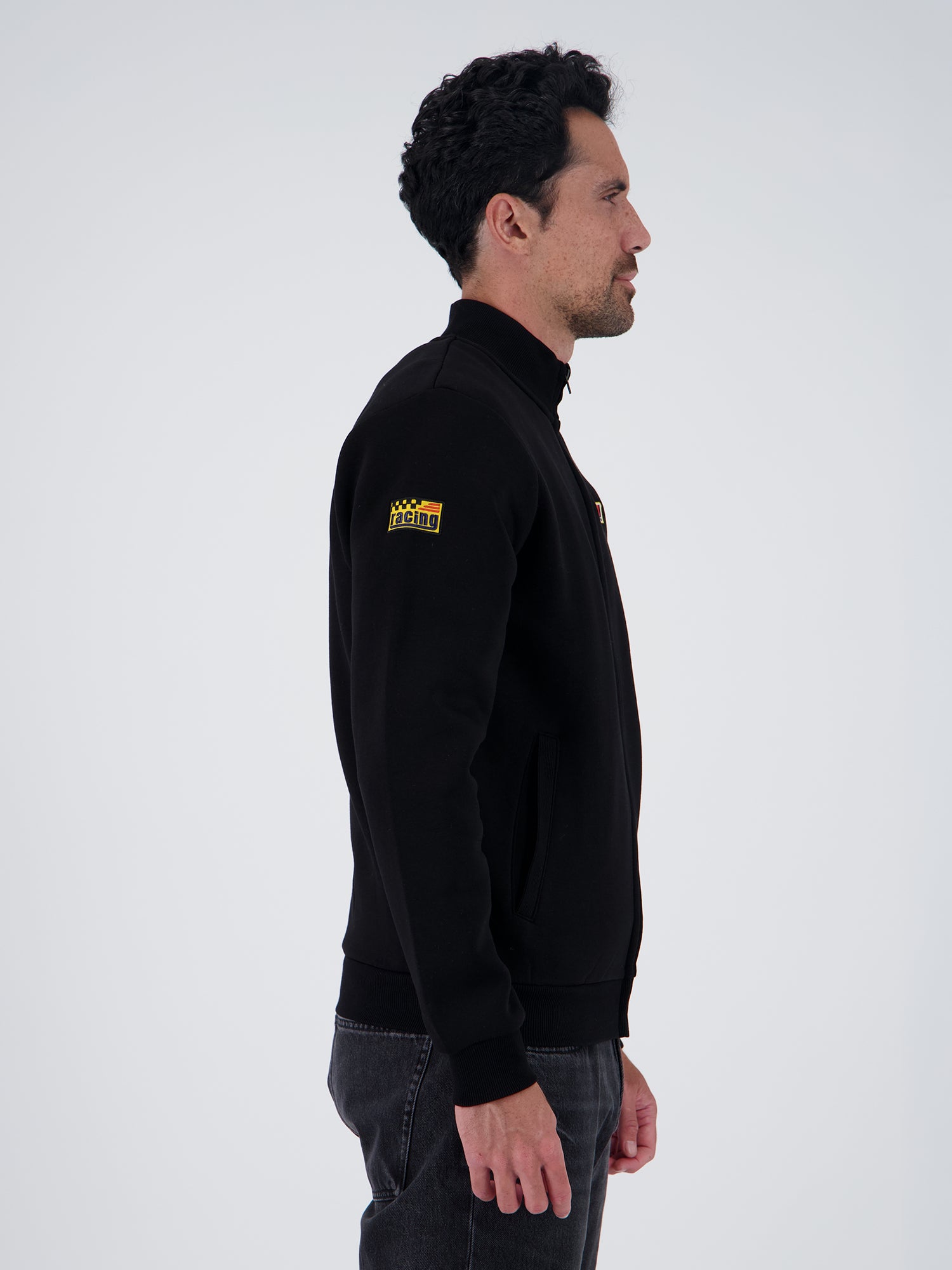 READY SET TRACKJACKET - BLACK