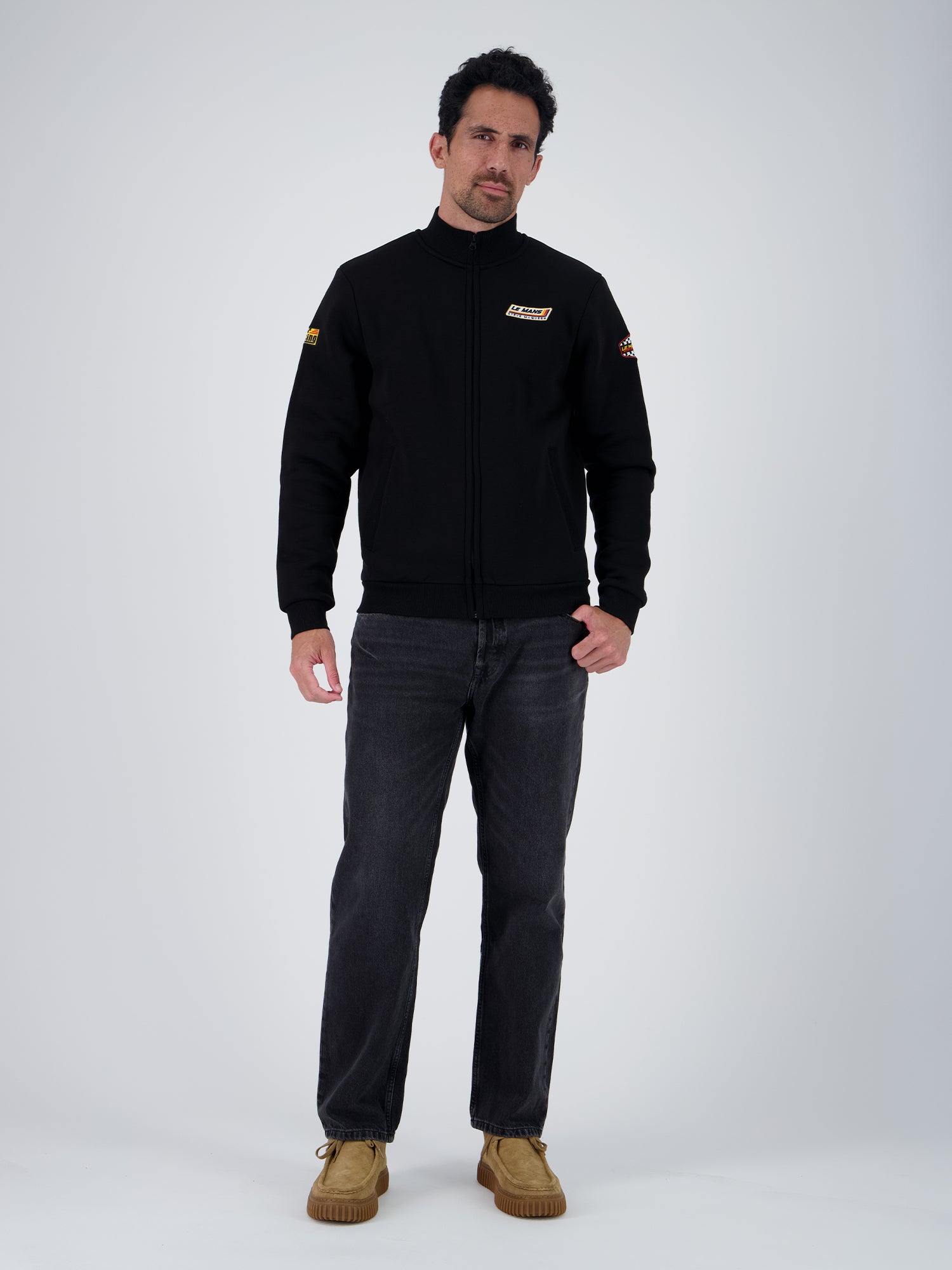 READY SET TRACKJACKET - BLACK