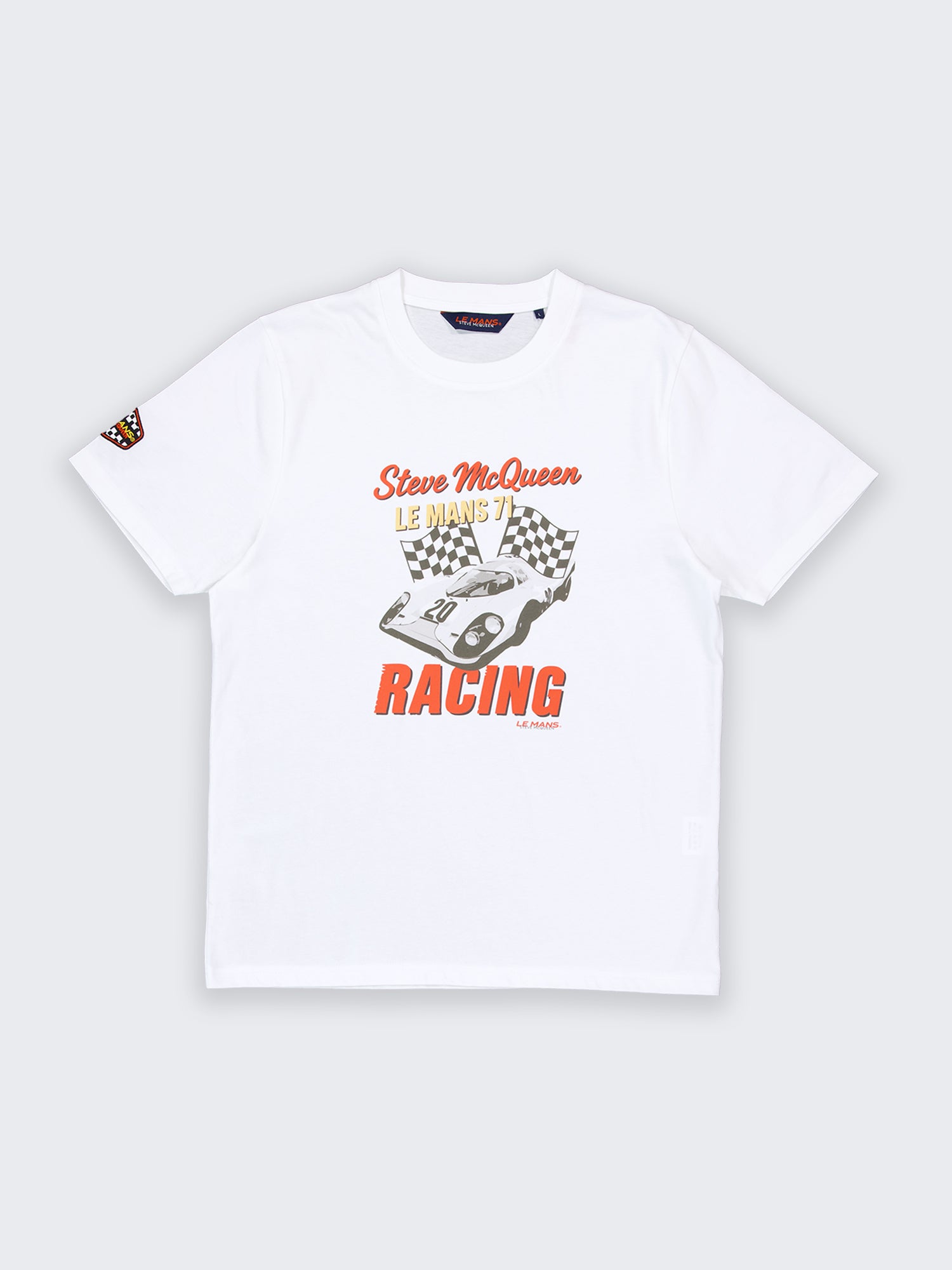 VICTORY FLAG TEE - OFF WHITE