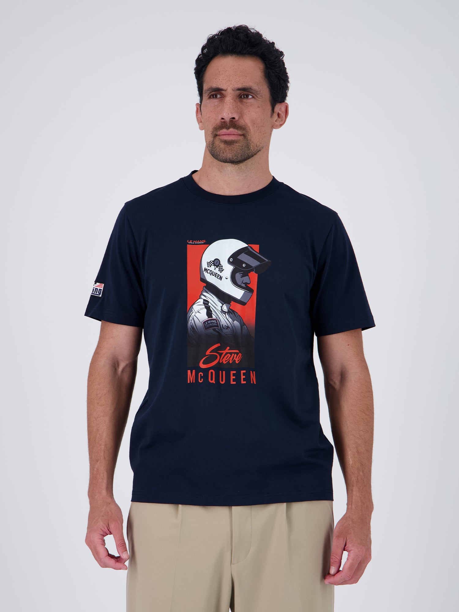 PILOT TEE - NAVY