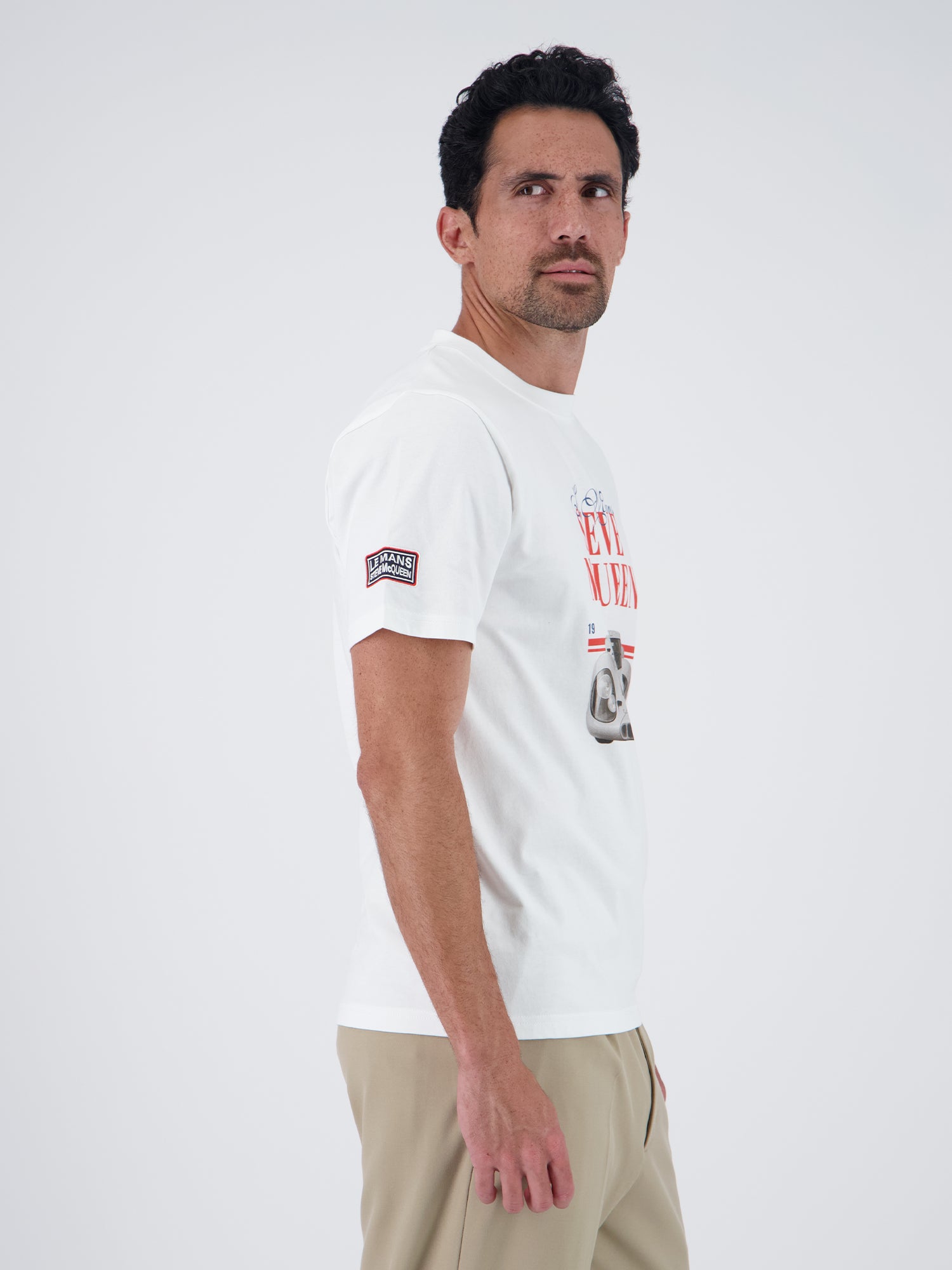 MCQUEEN 20 TEE - OFF WHITE