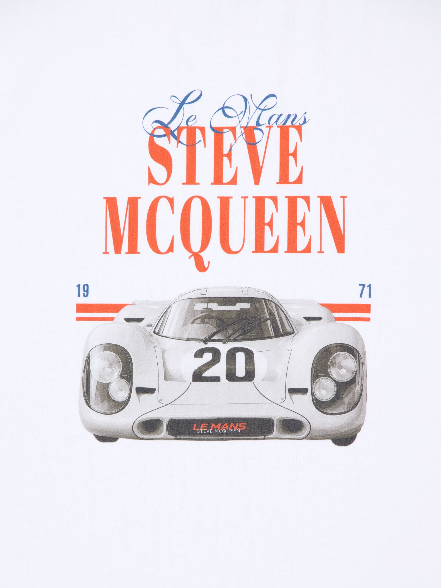 MCQUEEN 20 TEE - OFF WHITE