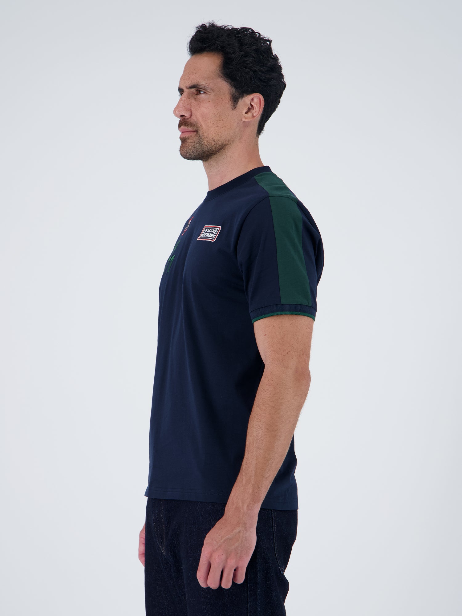 RETRO FALL TEE - NAVY
