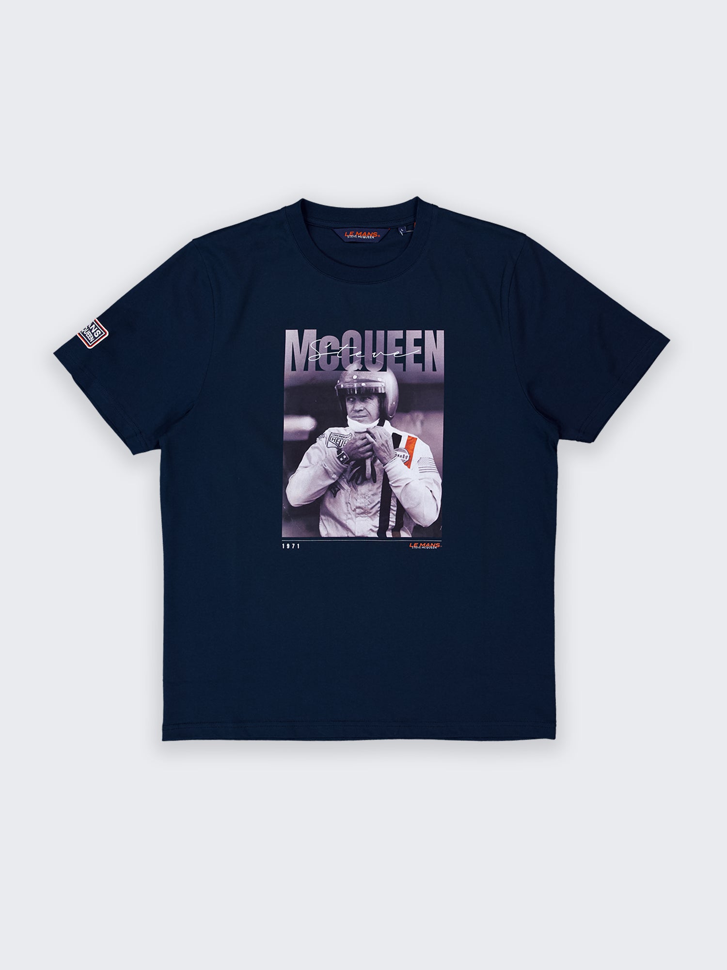 PORTRAIT TEE - NAVY
