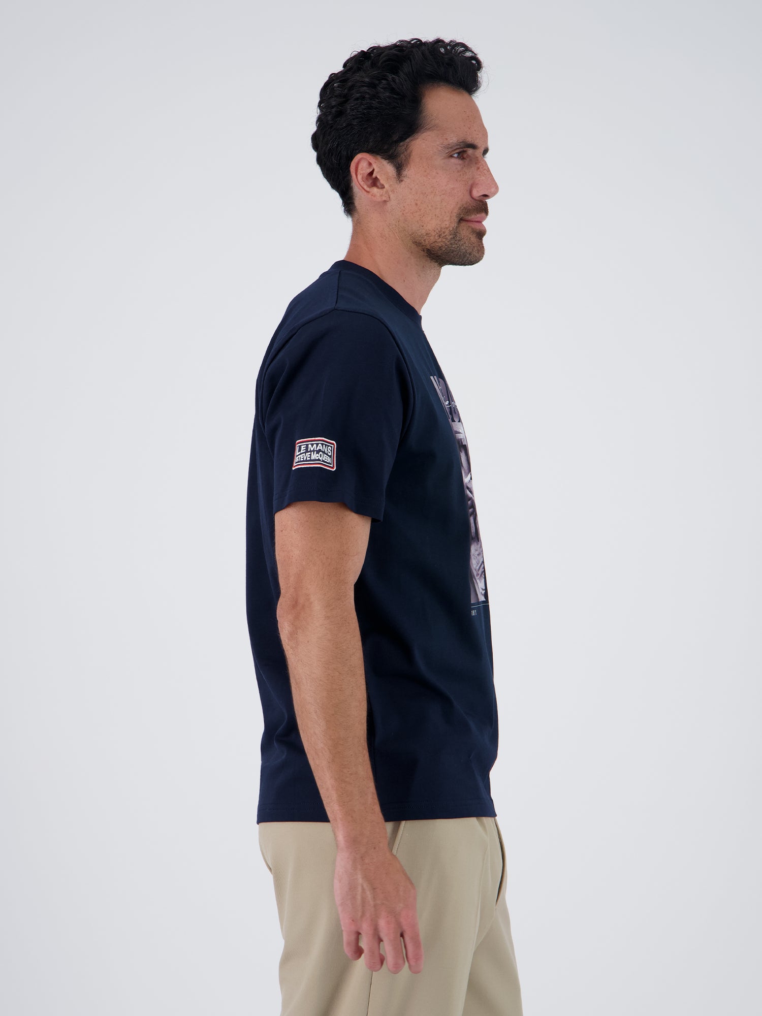 PORTRAIT TEE - NAVY