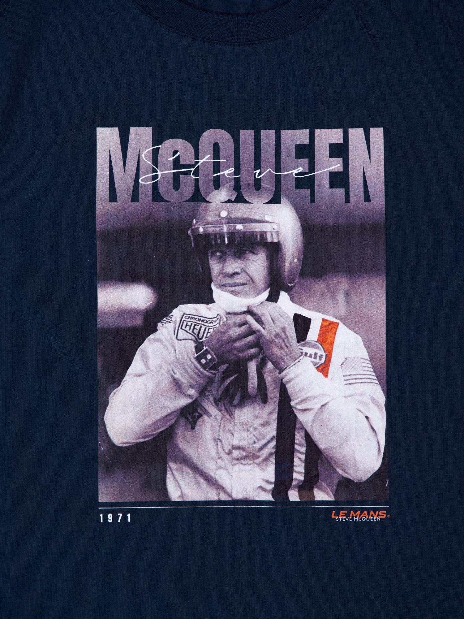 PORTRAIT TEE - NAVY