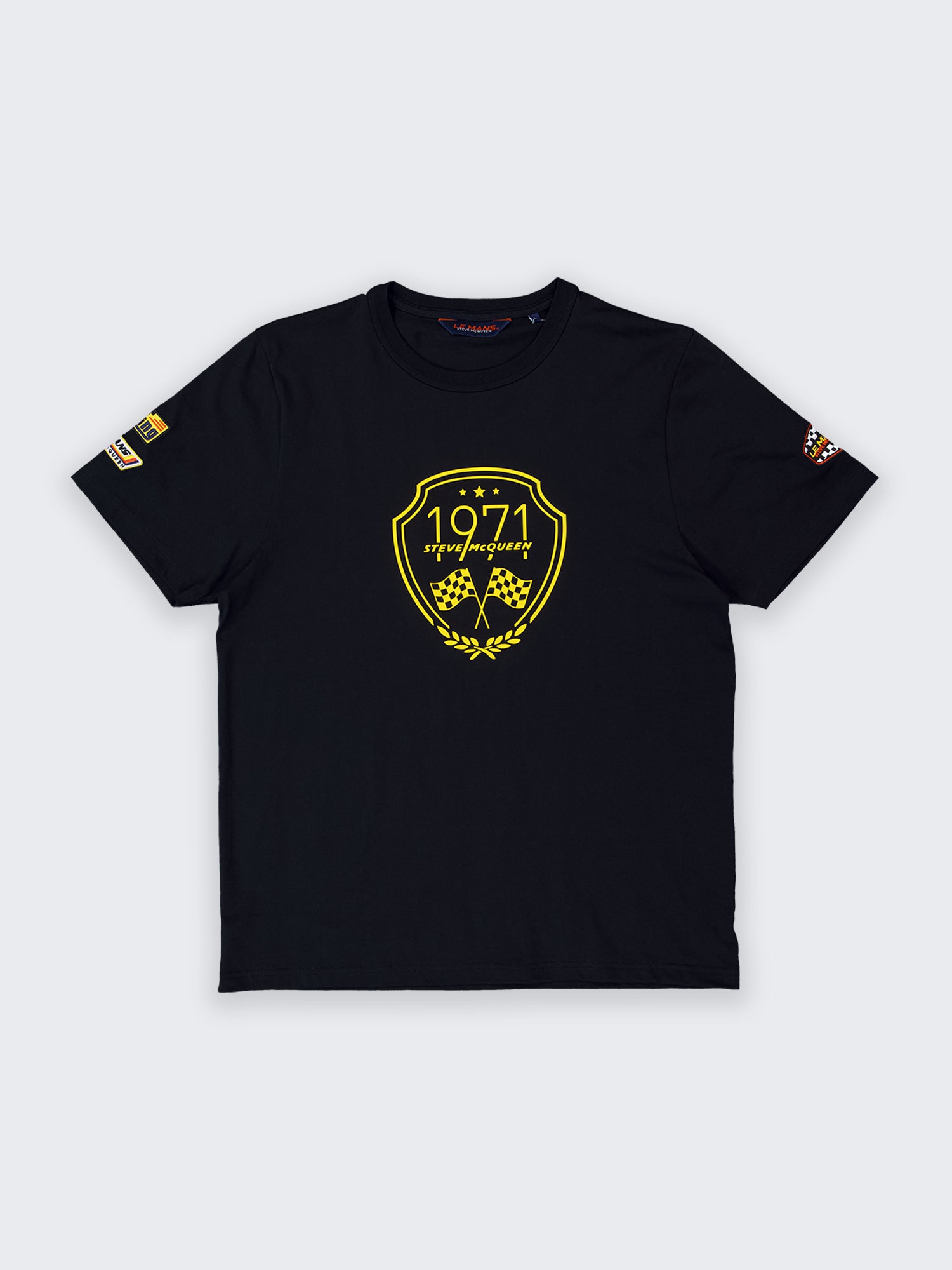 READY SET TEE - BLACK