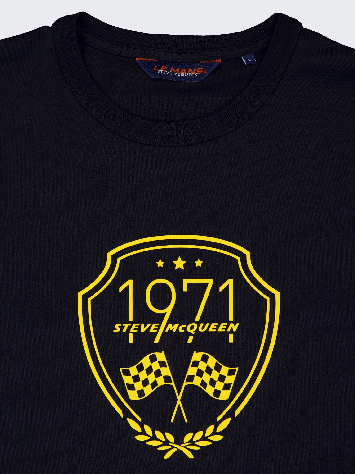 READY SET TEE - BLACK
