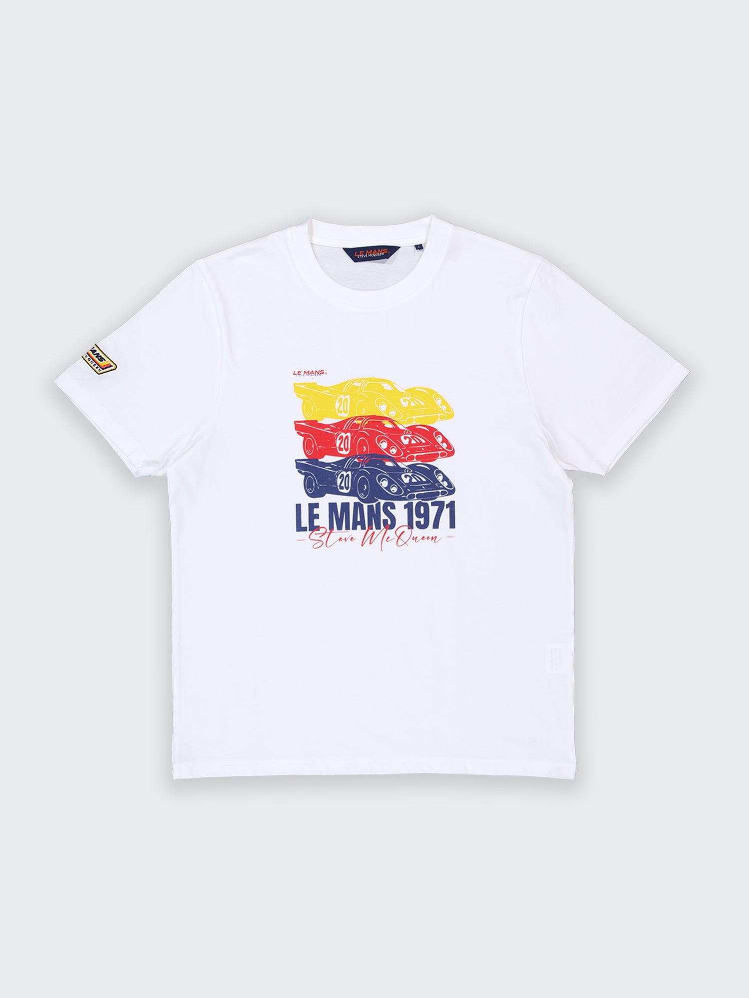 TRIO 917 TEE - OFF WHITE