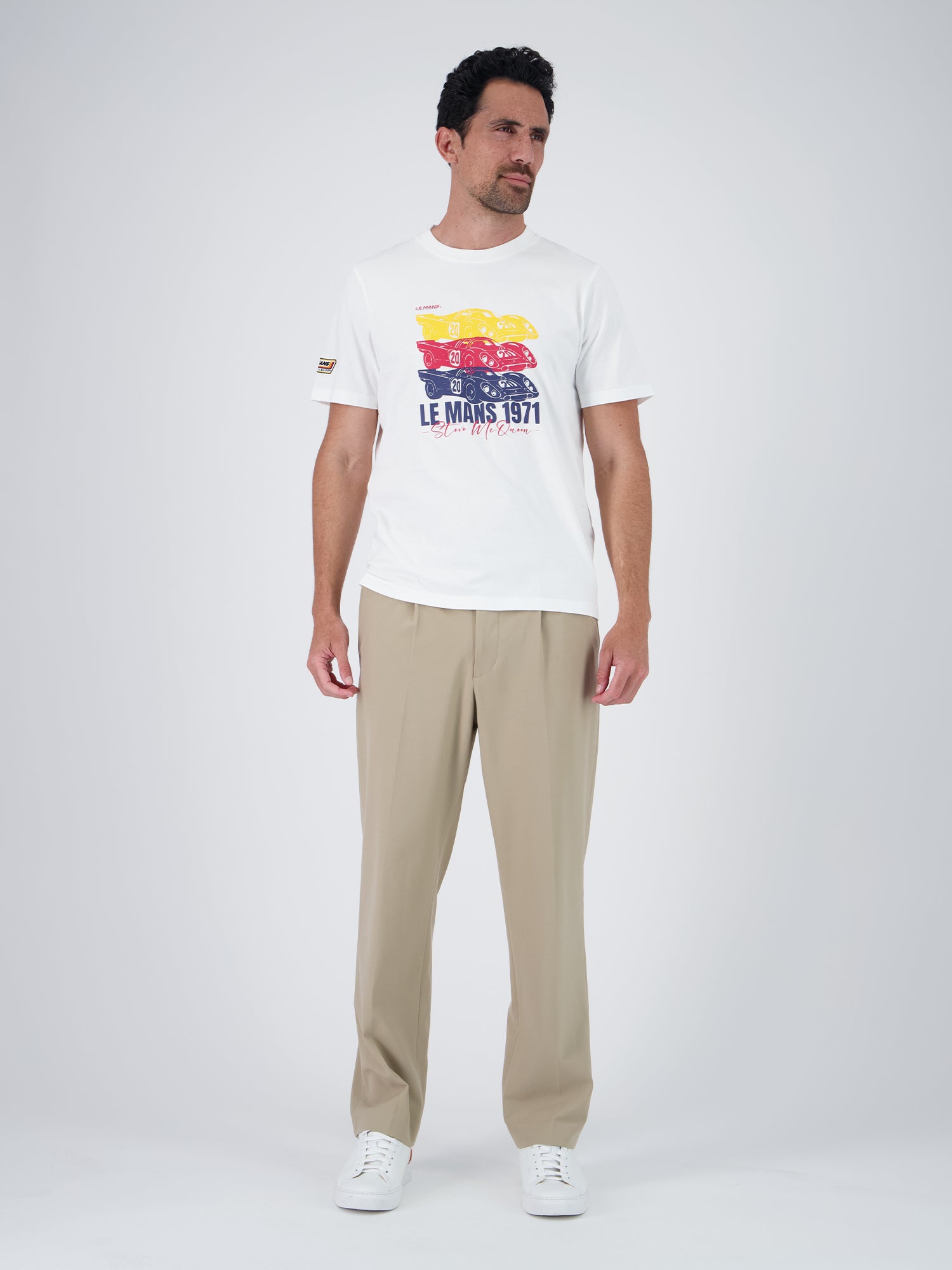 TRIO 917 TEE - OFF WHITE